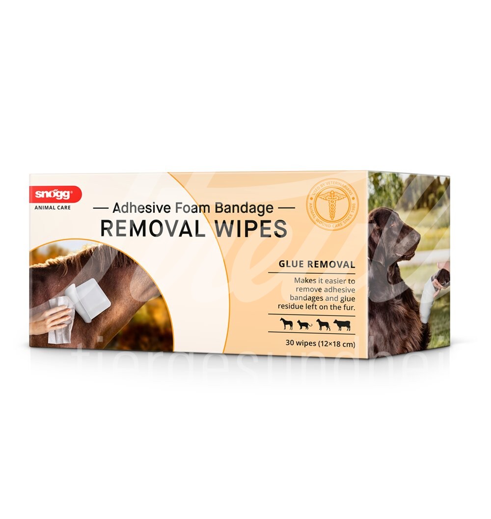 Snögg Klebstoffentferner Tücher, 12 x 18 cm 30 Stück