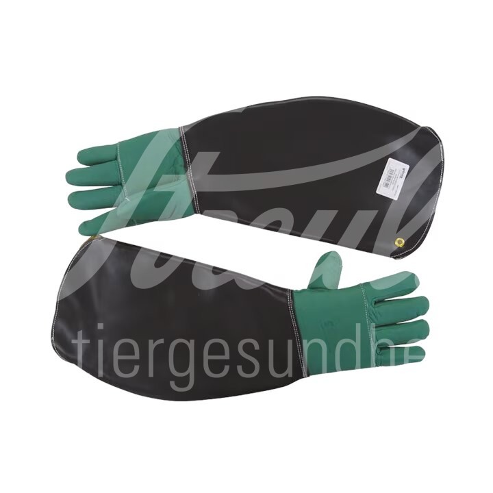 Verstärkte Schutzhandschuhe zur Vermeidung von Tierbissen 1 Paar