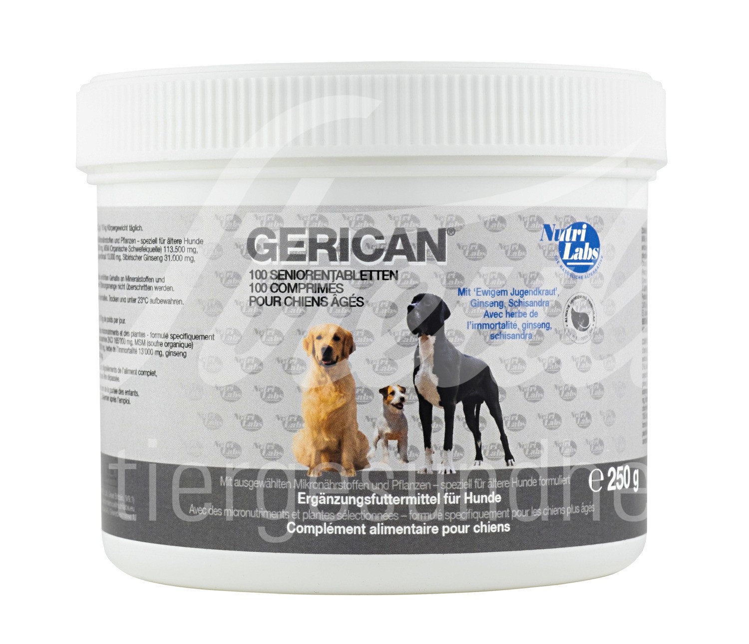 Nutrilabs Gerican 100 Kautabletten