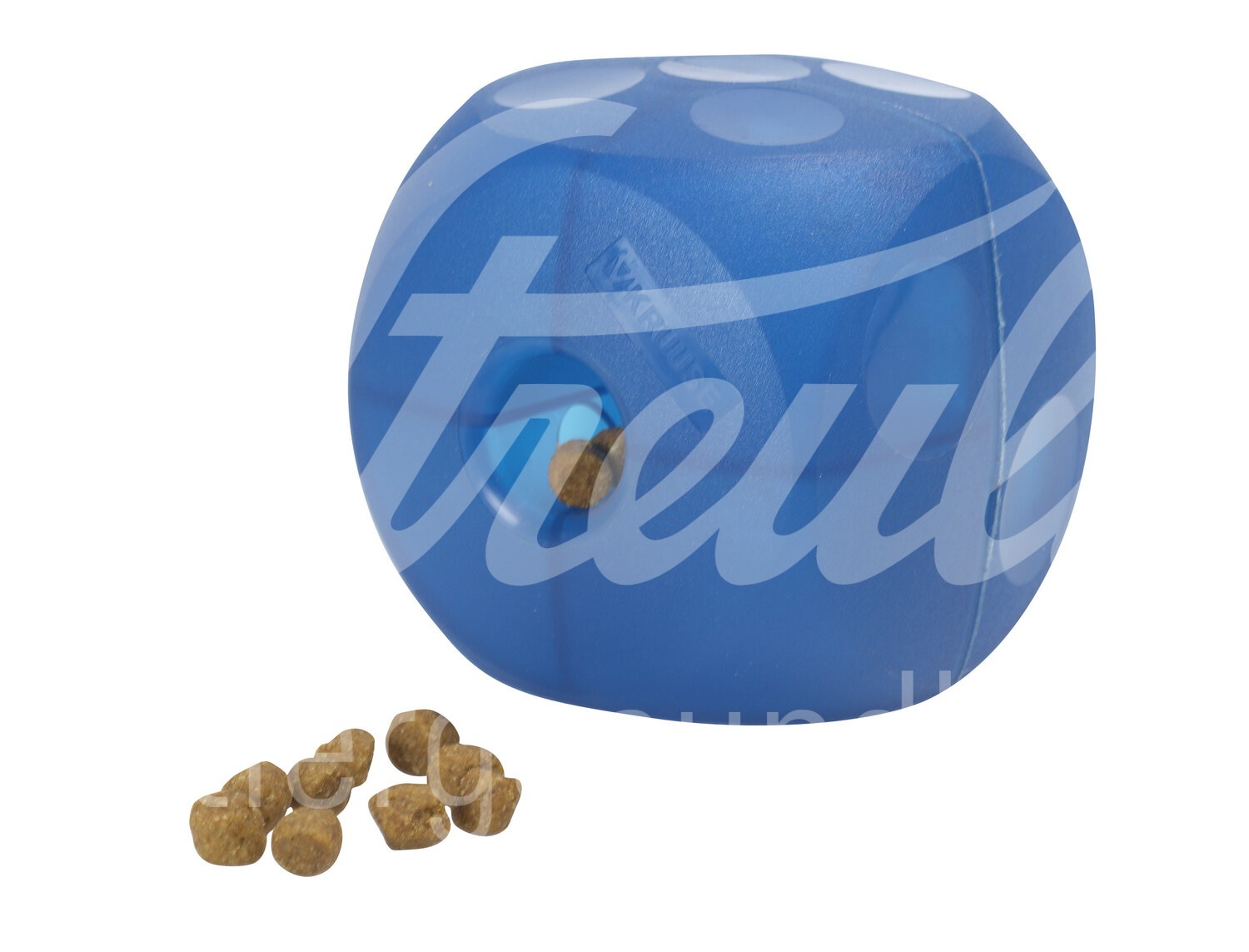 BUSTER Futterwürfel Soft Cube blau 12 x 12 x 12 cm 1 Stück