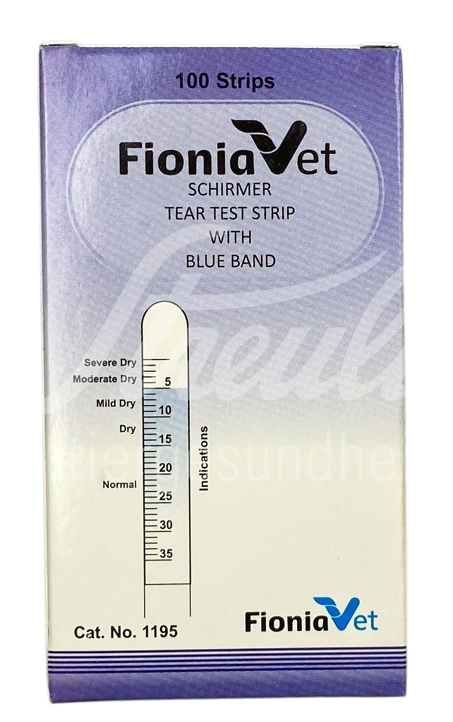 FV Schirmer Teststreifen 100 sterile Streifen, einzeln verpackt