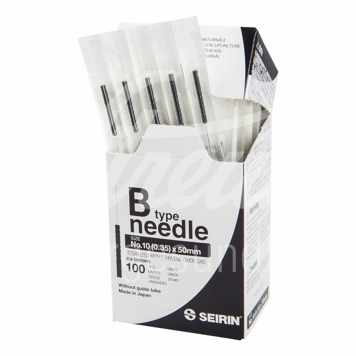 Seirin Akupunkturnadeln Gr.5 B - 0,25 x 40 mm 100 Stück