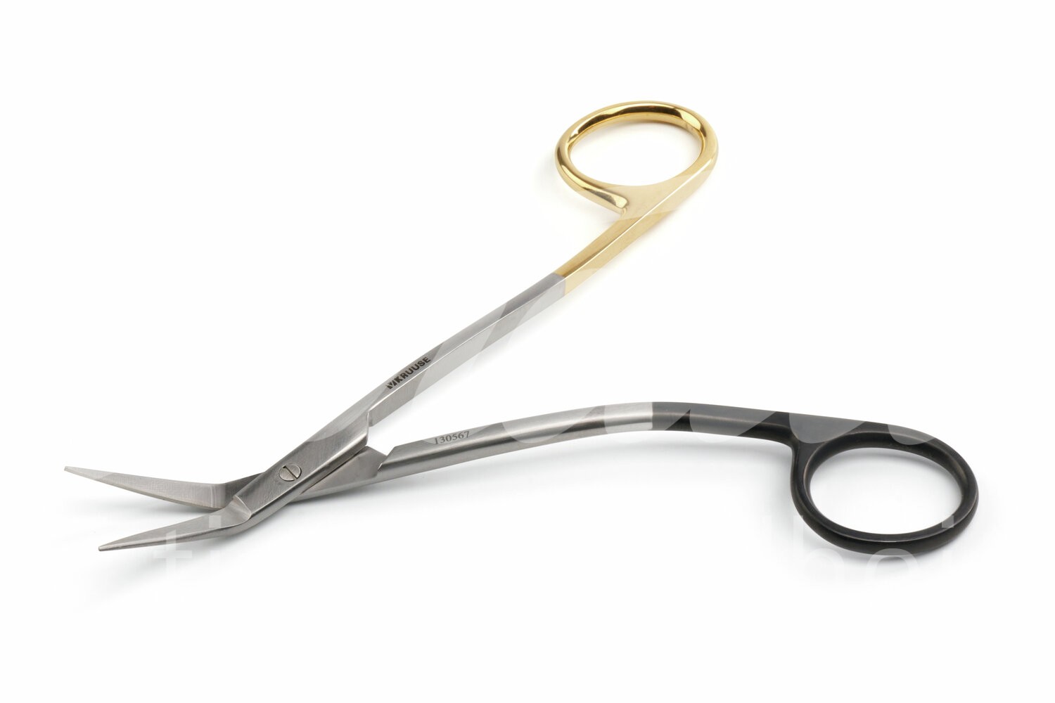 KRUUSE Zahnfleischschere Dean TC SuperCut 12.0 cm abgewinkelt 1 Stück