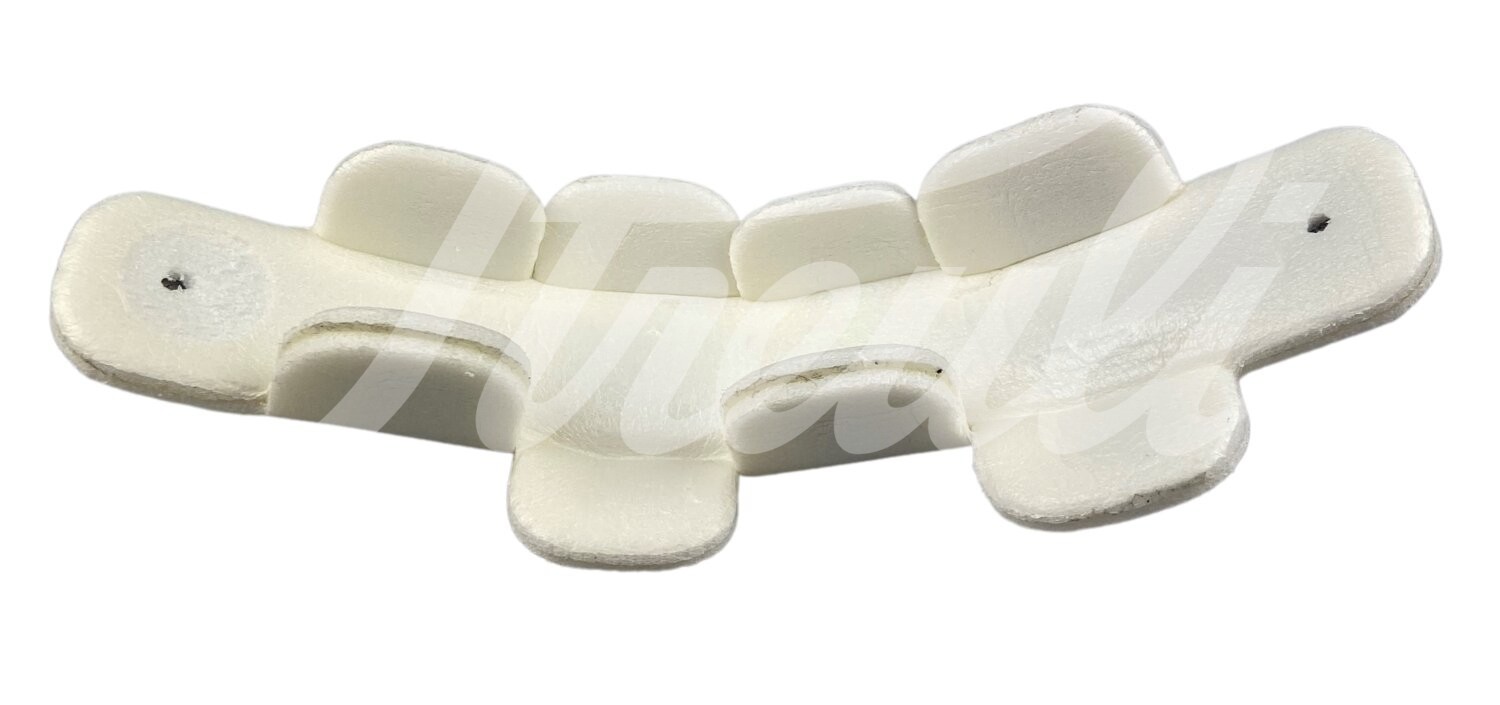 FV Beinschiene formbar gepolst. Gr. L 31.8 x 10.2 cm 5 Stück