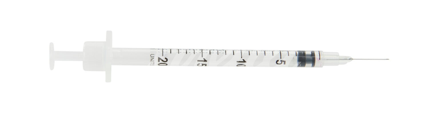 KRUUSE Insulinspr. U40 m.Kanüle 29G 0.33x12mm 0.5ml 100Stk KRUUSE Insulinspr. U40 m.Kanüle 29G 0.33x12mm 0.5ml 100Stk