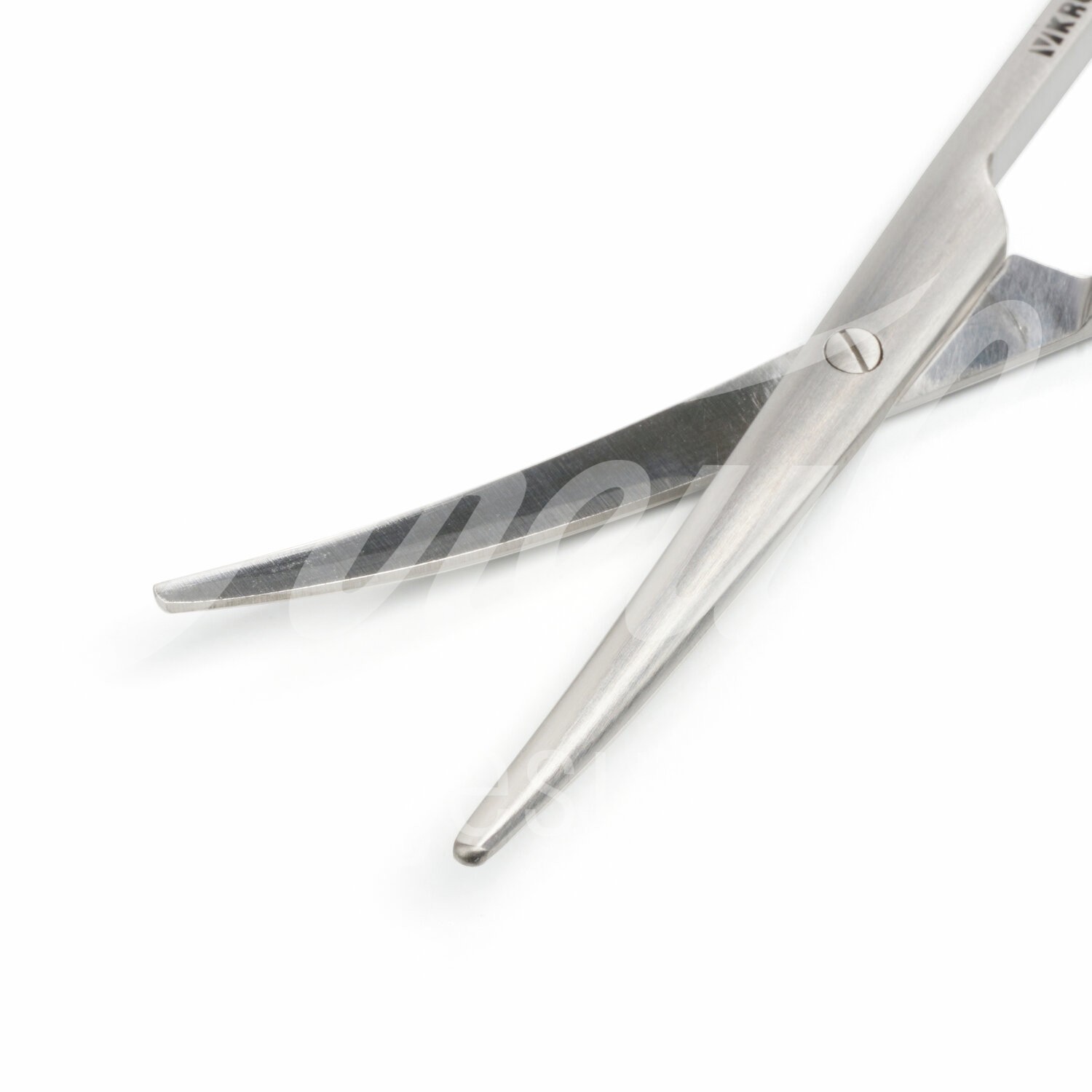 KRUUSE Präparierschere Metzenbaum Fino TC 14.5 cm st/st gebogen 1 Stk KRUUSE Präparierschere Metzenbaum Fino TC 14.5 cm st/st gebogen 1 Stk