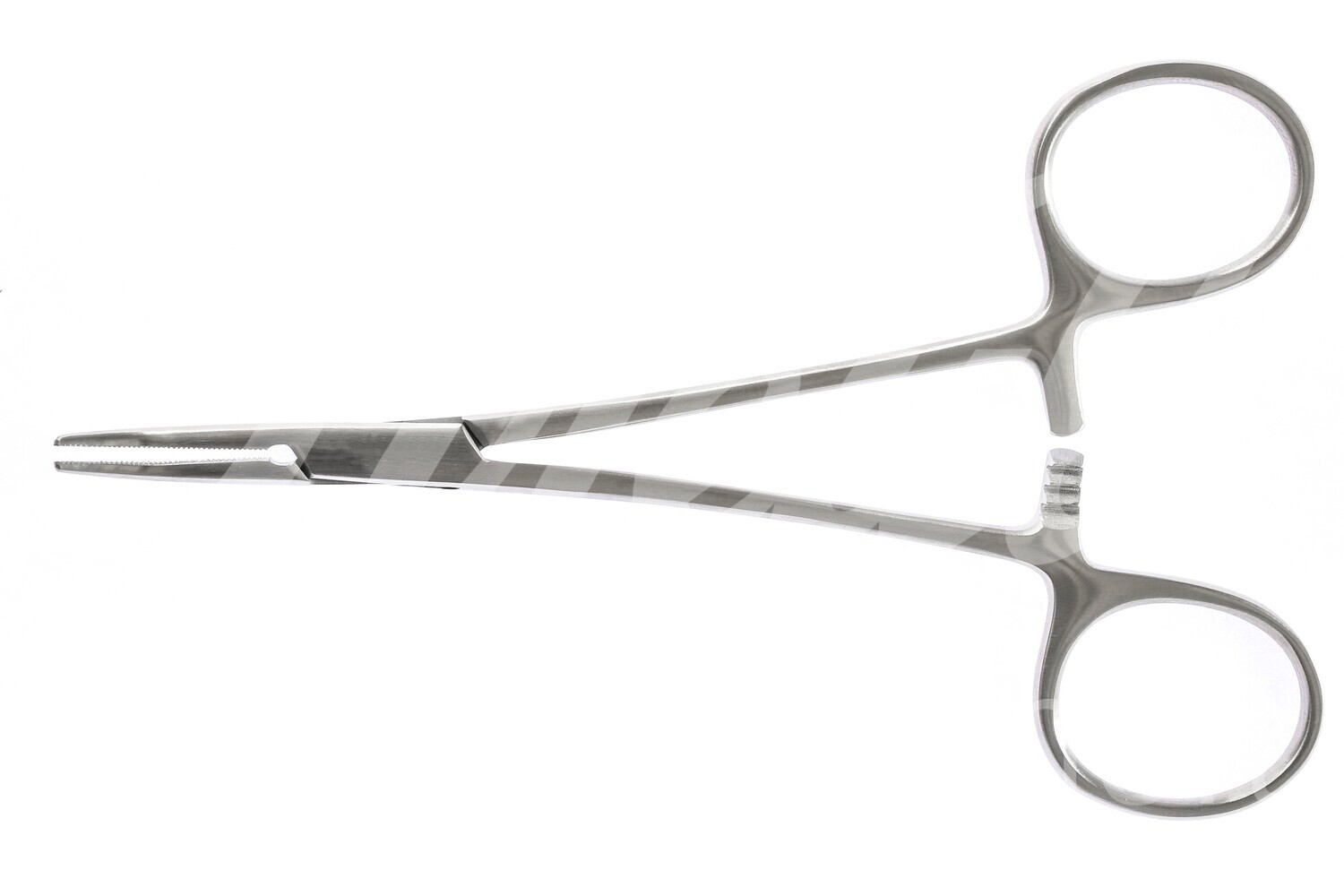 Arterienklemme Halsted Mosquito 12.5 cm gerade ohne Zähne 1 Stk
