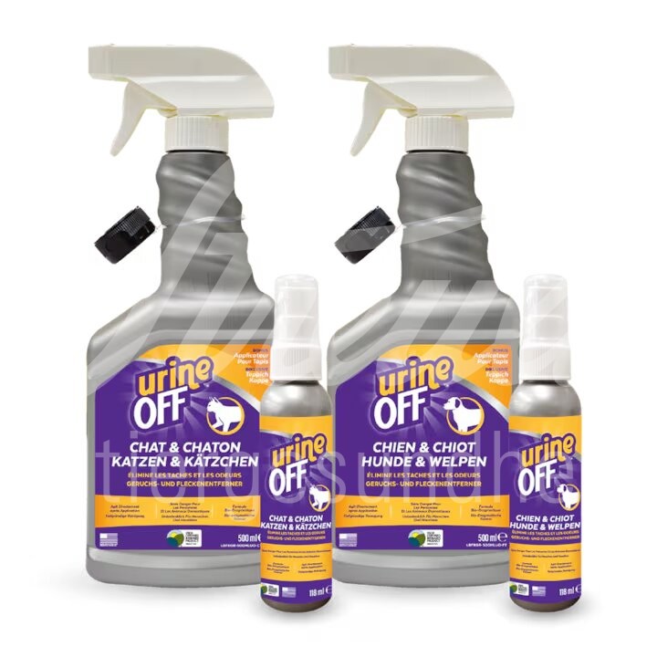 Urine Off Hund Geruchs- und Fleckenentferner 500 ml 1 Stück