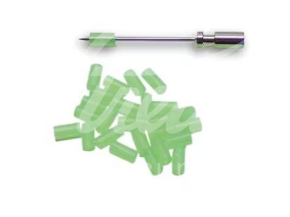 Kanülenverschlussteilchen 1,5 mm (grün) 50 Stück