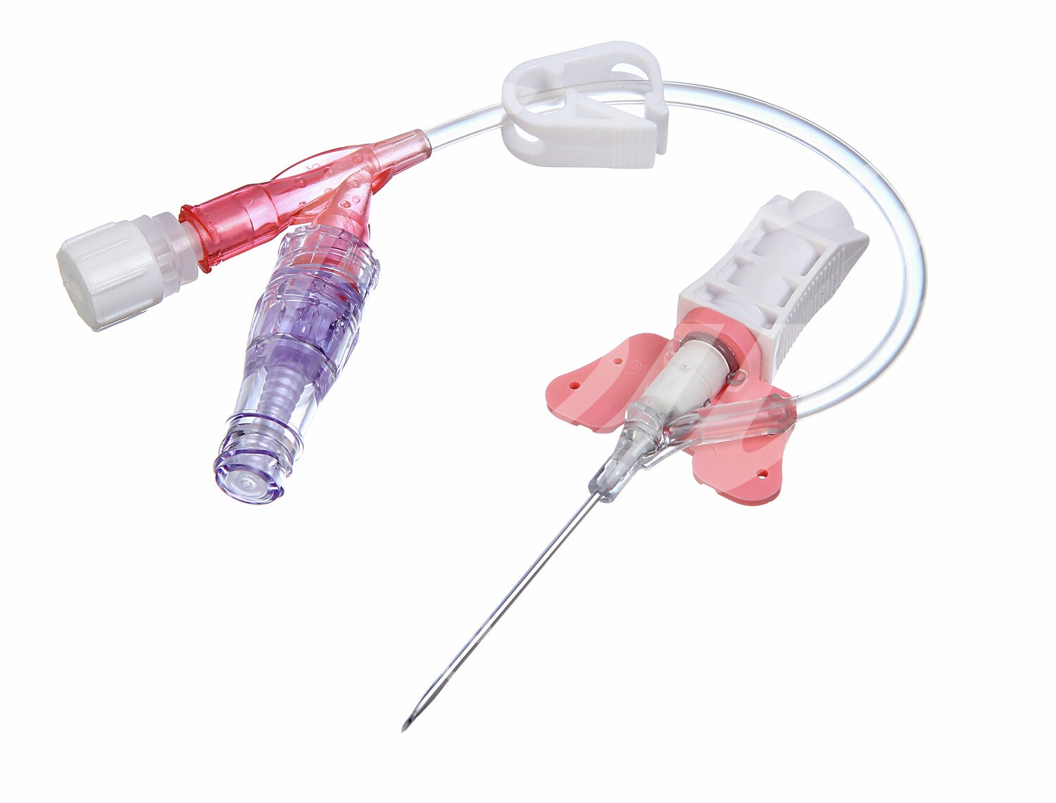 KRUUSE SafeVet IV Kombisatz 20G 1,1 x 32 mm rosa 20 Stück