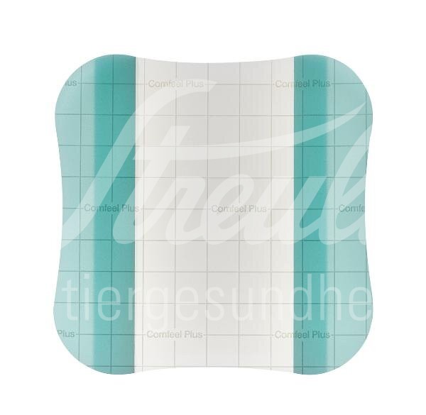 Comfeel Plus Transparent Hydrokolloid Verband 9x25cm 5 Stk