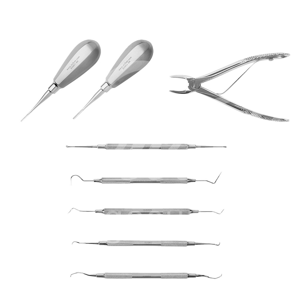 iM3 Instrumenten Set für Katze 8-teilig 1 Stück