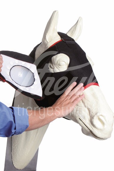 KRUUSE Equine Augenschutz vollperforierter Gr. M 1 Stück