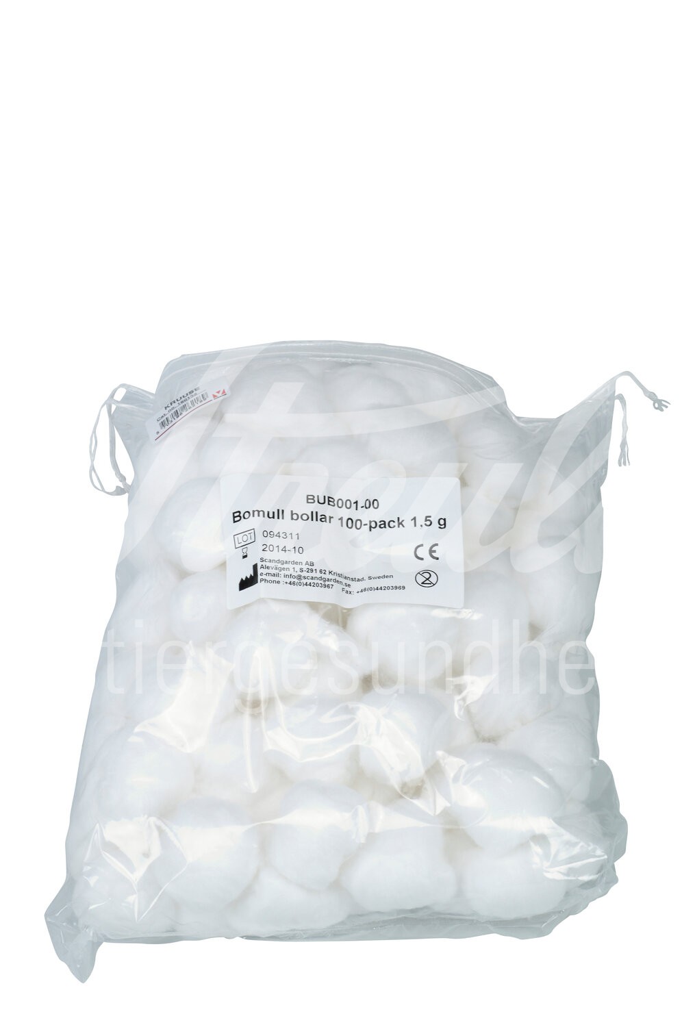 KRUUSE Rundtupfer 1.5 g saugfähig 100 Stück