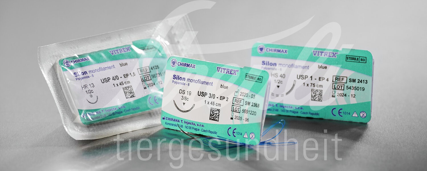 Vitrex Silon monofil blau USP 2 50m Flachspule 1 Stk. Vitrex Silon monofil blau USP 2 50m Flachspule 1 Stk.