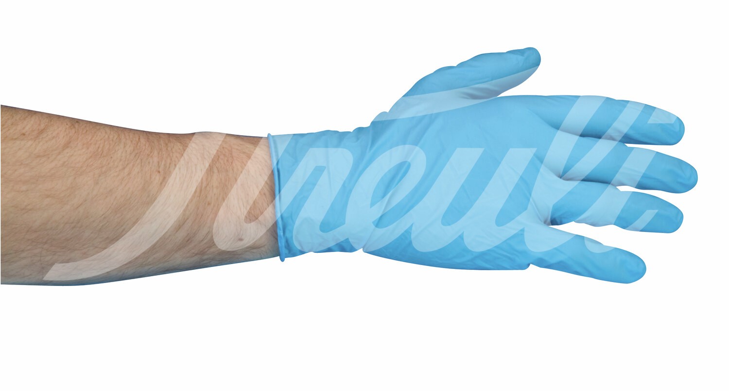 KRUTEX Nitril US-Handschuh L puderfr. blau 100 Stk KRUTEX Nitril US-Handschuh L puderfr. blau 100 Stk