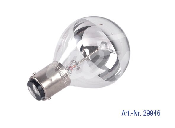 Ersatzlampe Hanaulux 24V/ 25W Sockel BA15D 1 Stück
