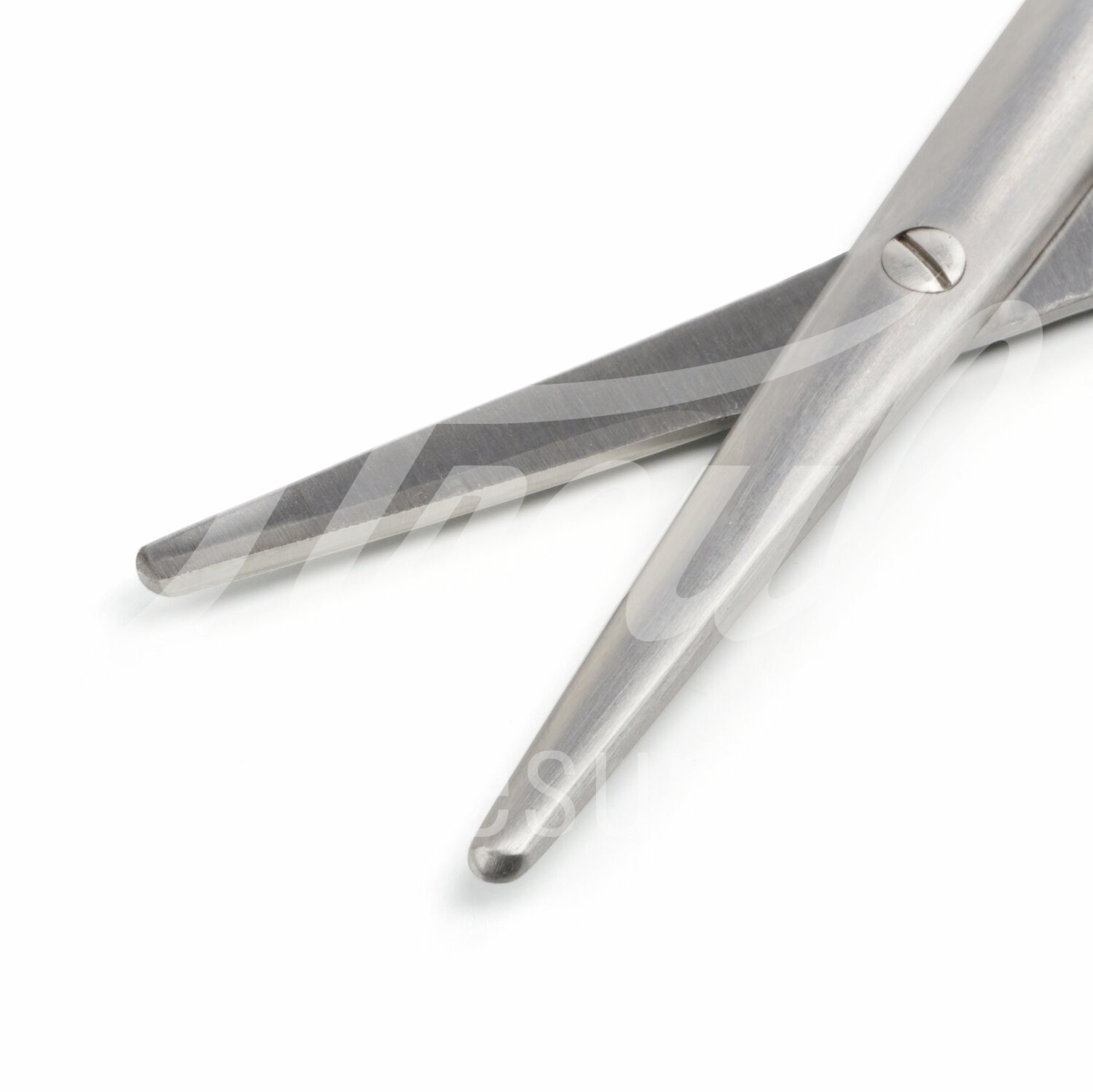 KRUUSE Präparierschere Baby-Metzenbaum TC SuperCut 11.5cm gerade 1 Stk