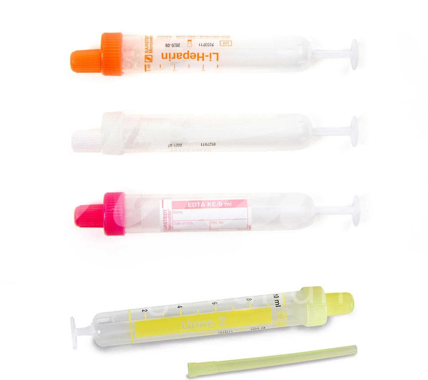 Sarstedt Monovette 10 ml Urin grün steril 100 Stück