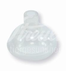 Vollsilikon-Beatmungsmaske Gr. 2 1 Stück