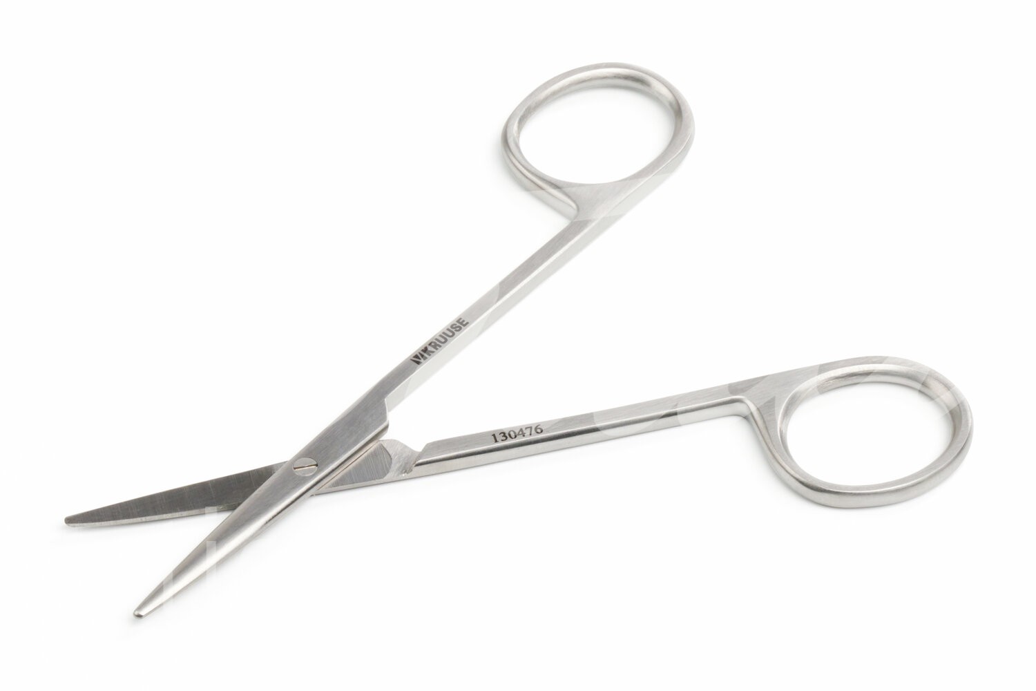 KRUUSE Strabismus Schere 11.5 cm stumpf/stumpf gerade 1 Stück KRUUSE Strabismus Schere 11.5 cm stumpf/stumpf gerade 1 Stück