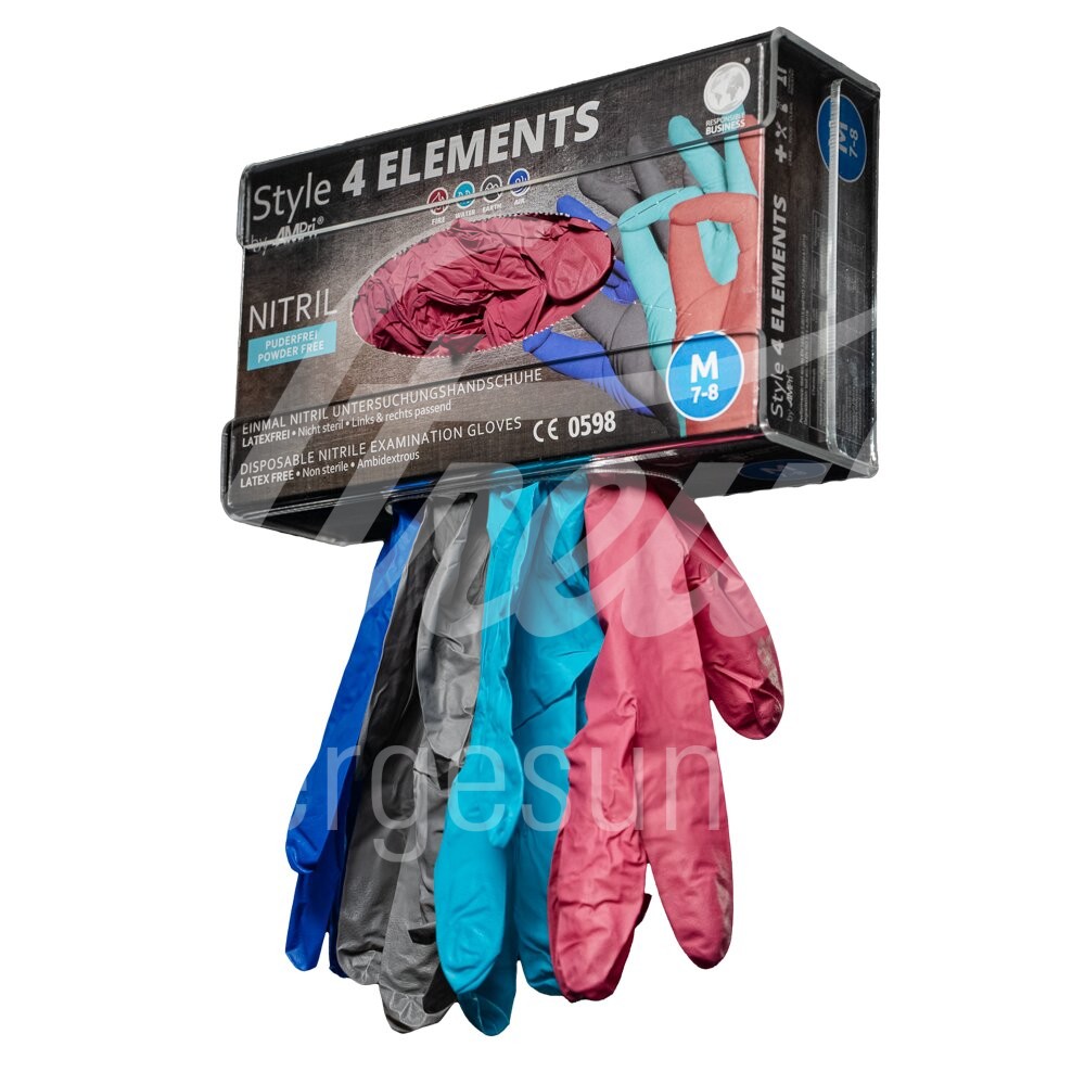 Handschuhspender spezial single 21.5 x 12 x 6 cm Acryl 1 Stk.