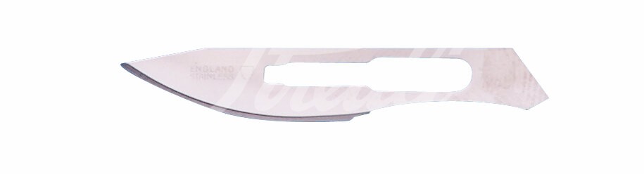 KRUUSE Skalpellklingen Fig. 23 steril Edelstahl 100 Stück KRUUSE Skalpellklingen Fig. 23 steril Edelstahl 100 Stück