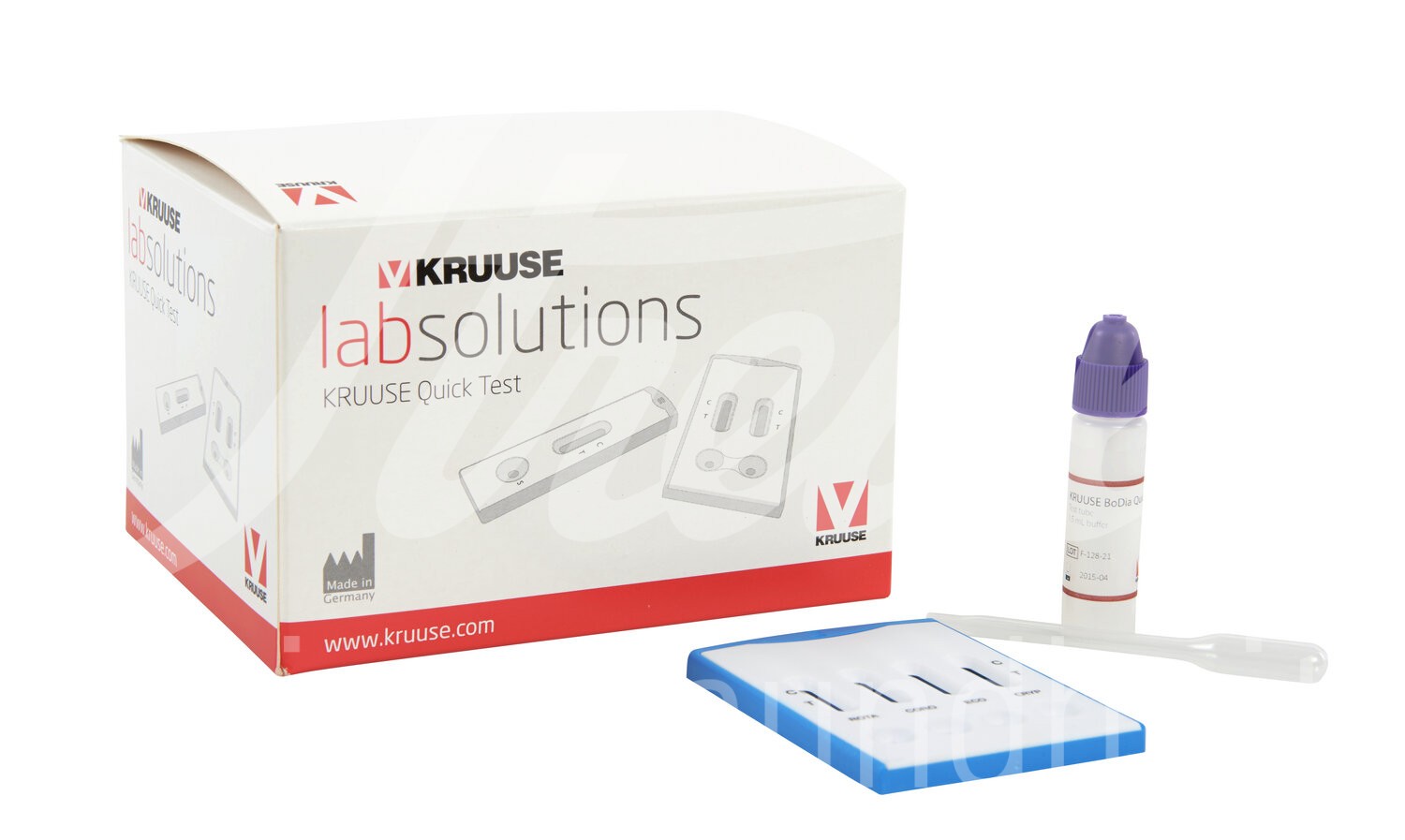 KRUUSE BoDia Schnelltest 5 Stück