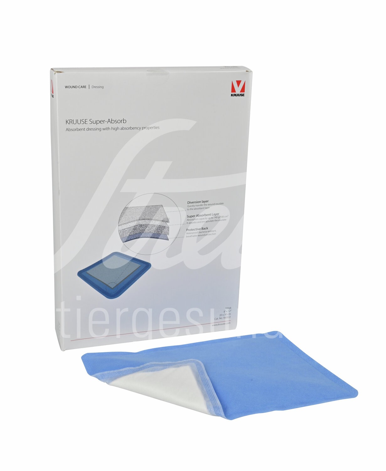 KRUUSE Super-Absorb 20 x 30 cm 10 Stück