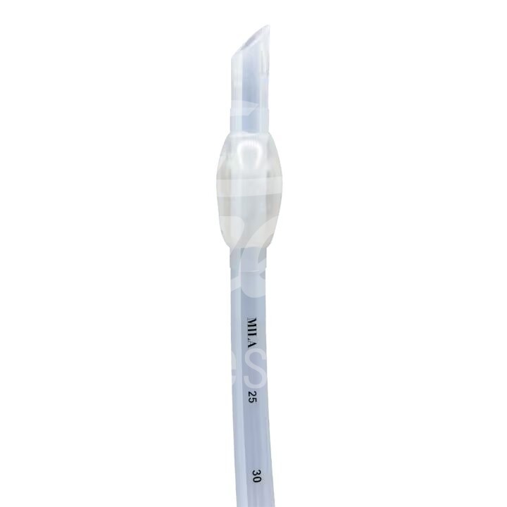 Mila Endotrachealtubus Silikon m. CO2-Port 26mm x 100cm 1 Stk. Mila Endotrachealtubus Silikon m. CO2-Port 26mm x 100cm 1 Stk.