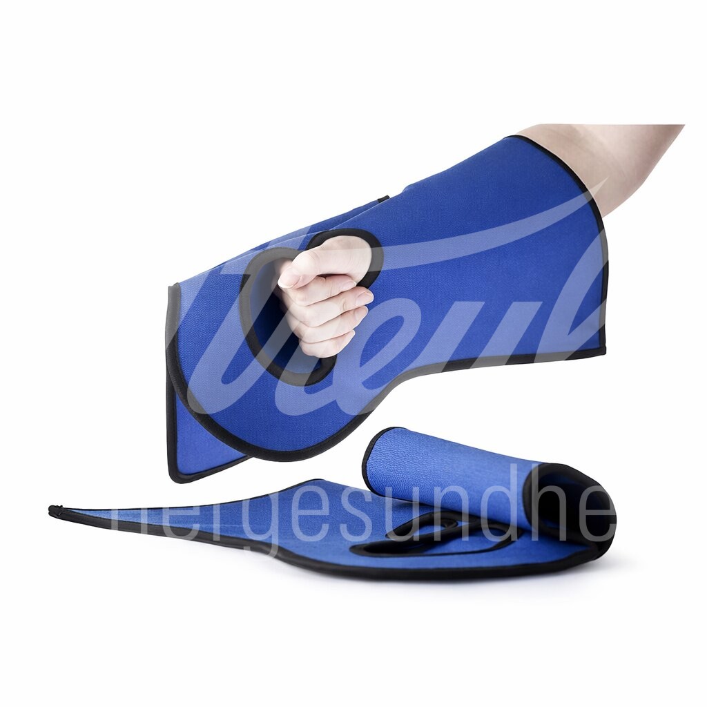 Röntgenschutzhandschuhe Gr. M, blau 1 Paar