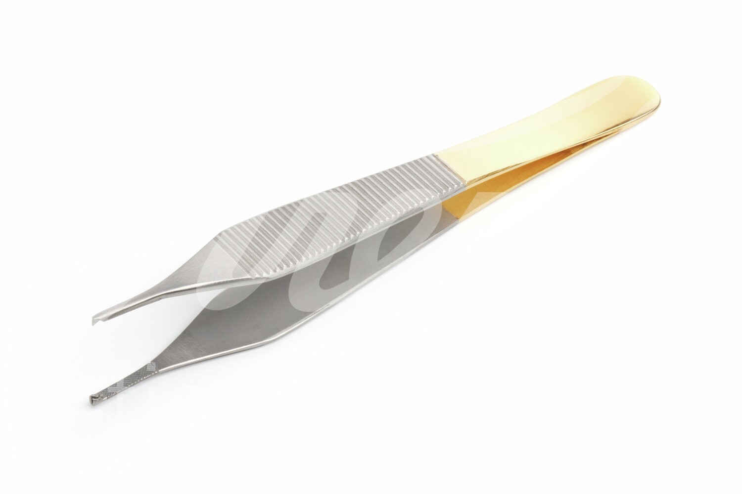 KRUUSE Pinzette Mirco Adson TC 12.0 cm 1:2 Zähne 0.4 mm Riffelung 1 Stk