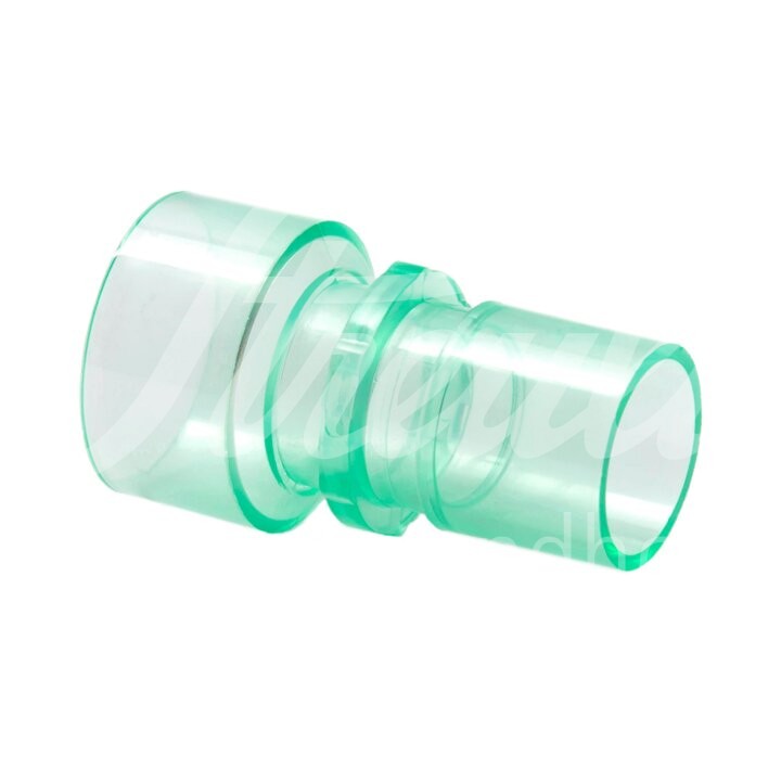 Adapter für Narkoseabluft, 22AD/30ID 1 Stück