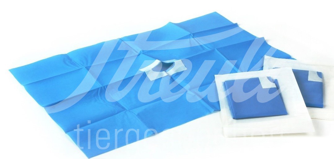 FV OP-Abdecktuch m.Loch L 20 x 7cm/ 44 x 74cm 25Stk.