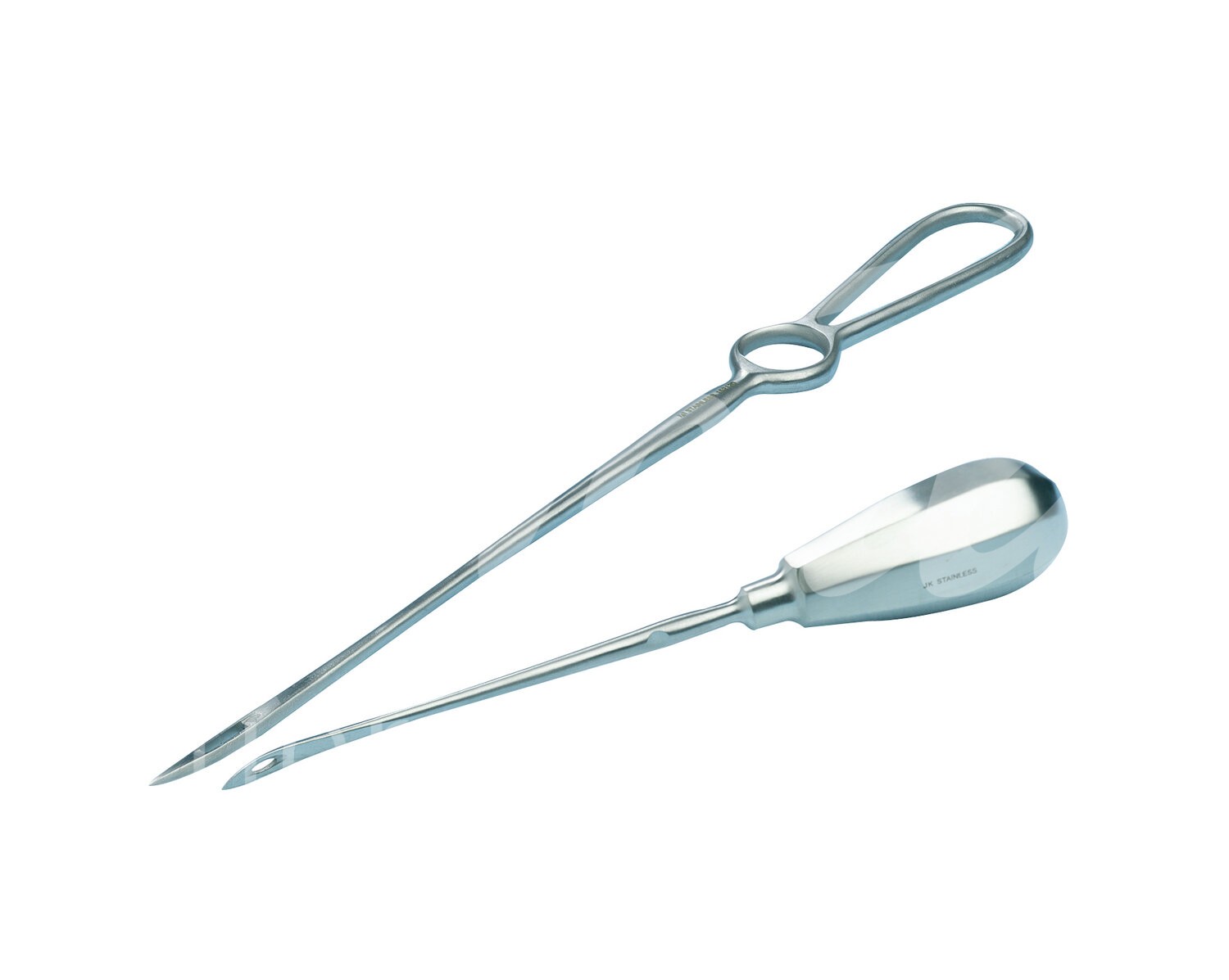 KRUUSE Bühner Nahtnadel Edelstahl 30 cm 1 Stück