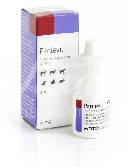 Pantevit Augentropfen 8 ml
