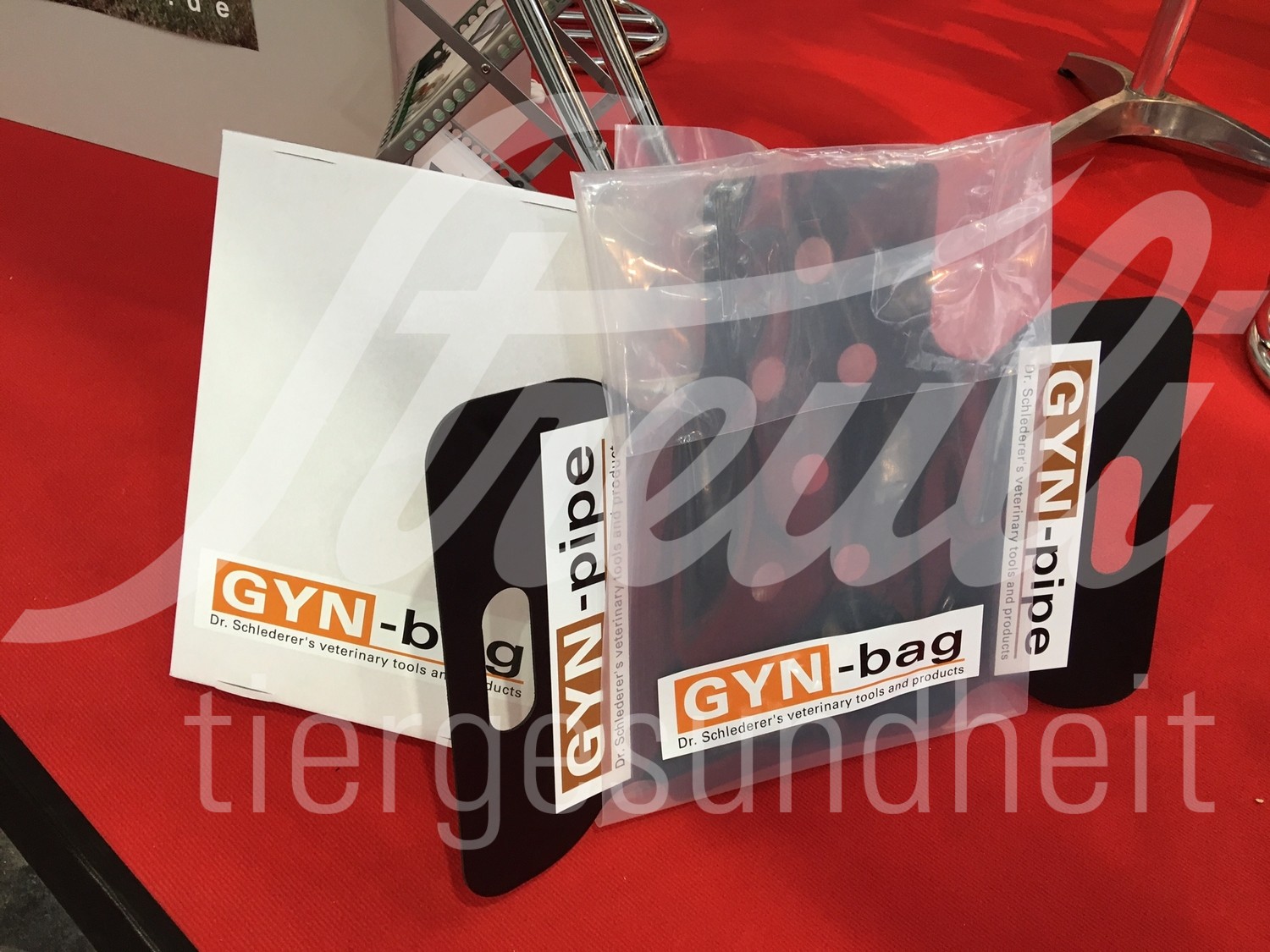 GYN-bag 1,40m (3x35cm, 3x40cm Durchm.) 1 Set 1 Stück