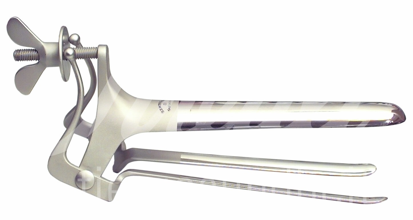 Polanski-Spekulum rostfrei 35 cm Blattlänge 1 Stück