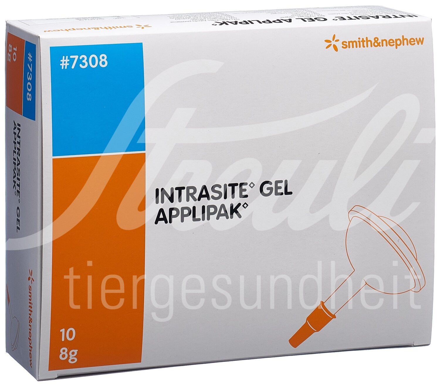 Intrasite Hydro Wundgel Applipak 10 x 8 g