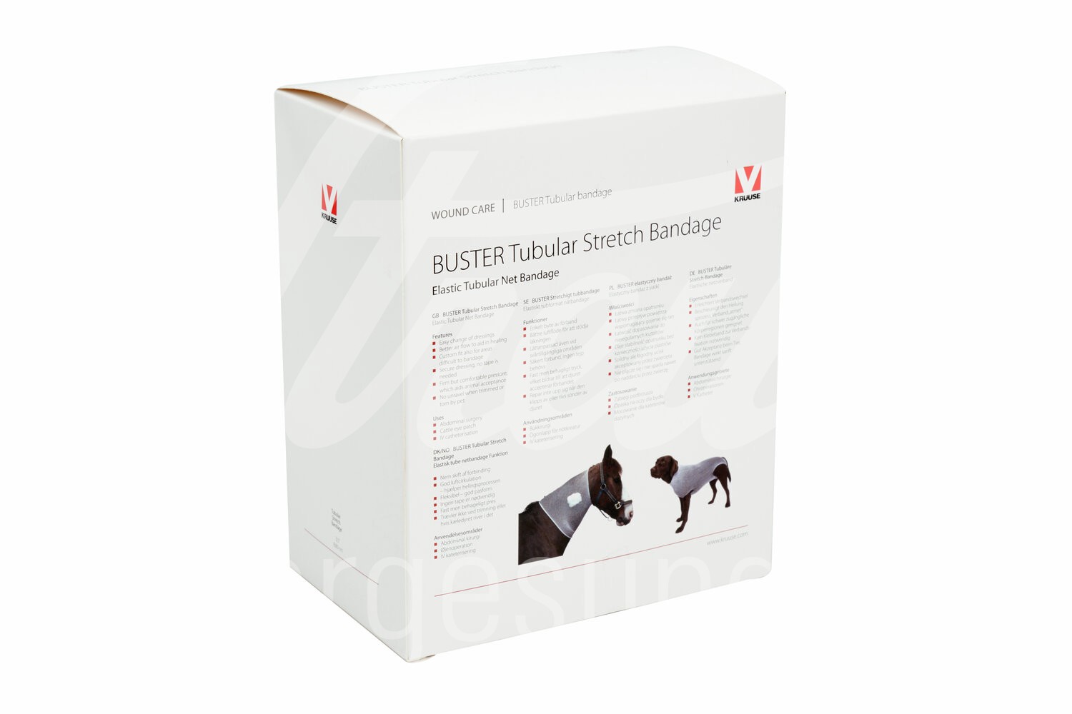 BUSTER Schlauchverband 8,8 cm x 6,5 m weiss 1 Stück