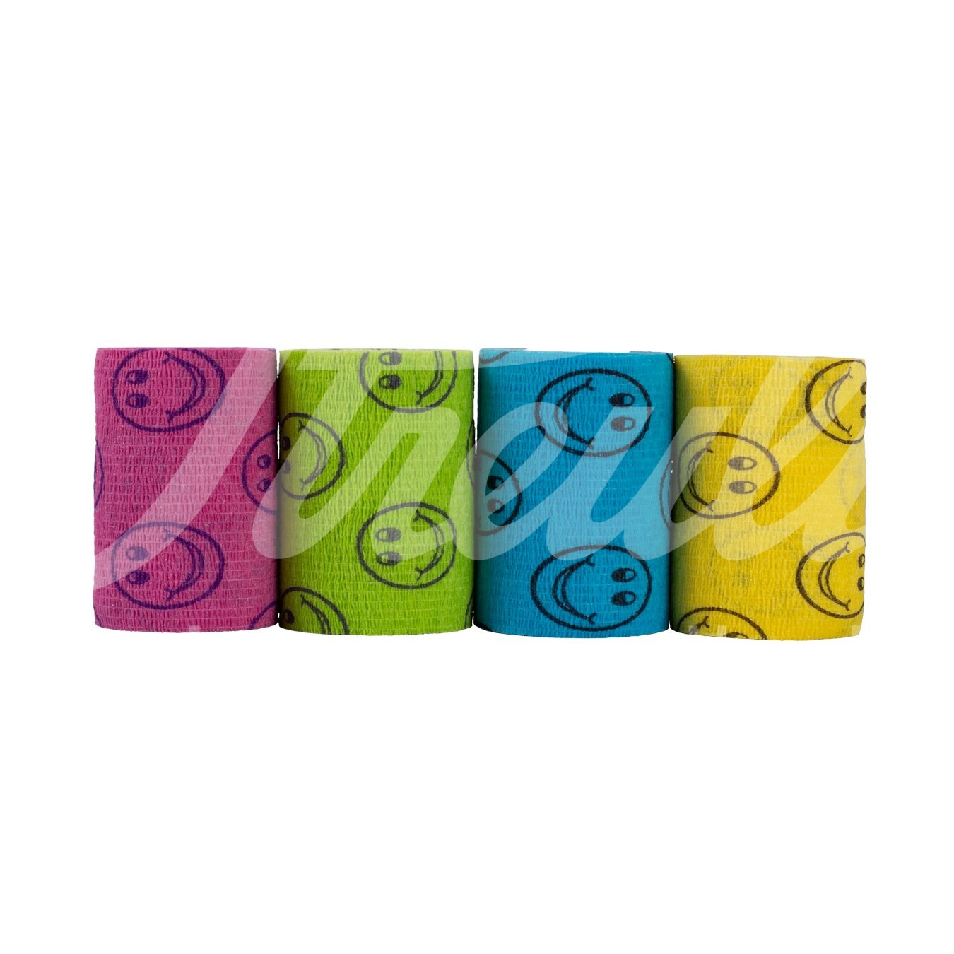 WDTrap Standard kohäs., Bandage 10cm x 4,5m Smile 18 Stk.