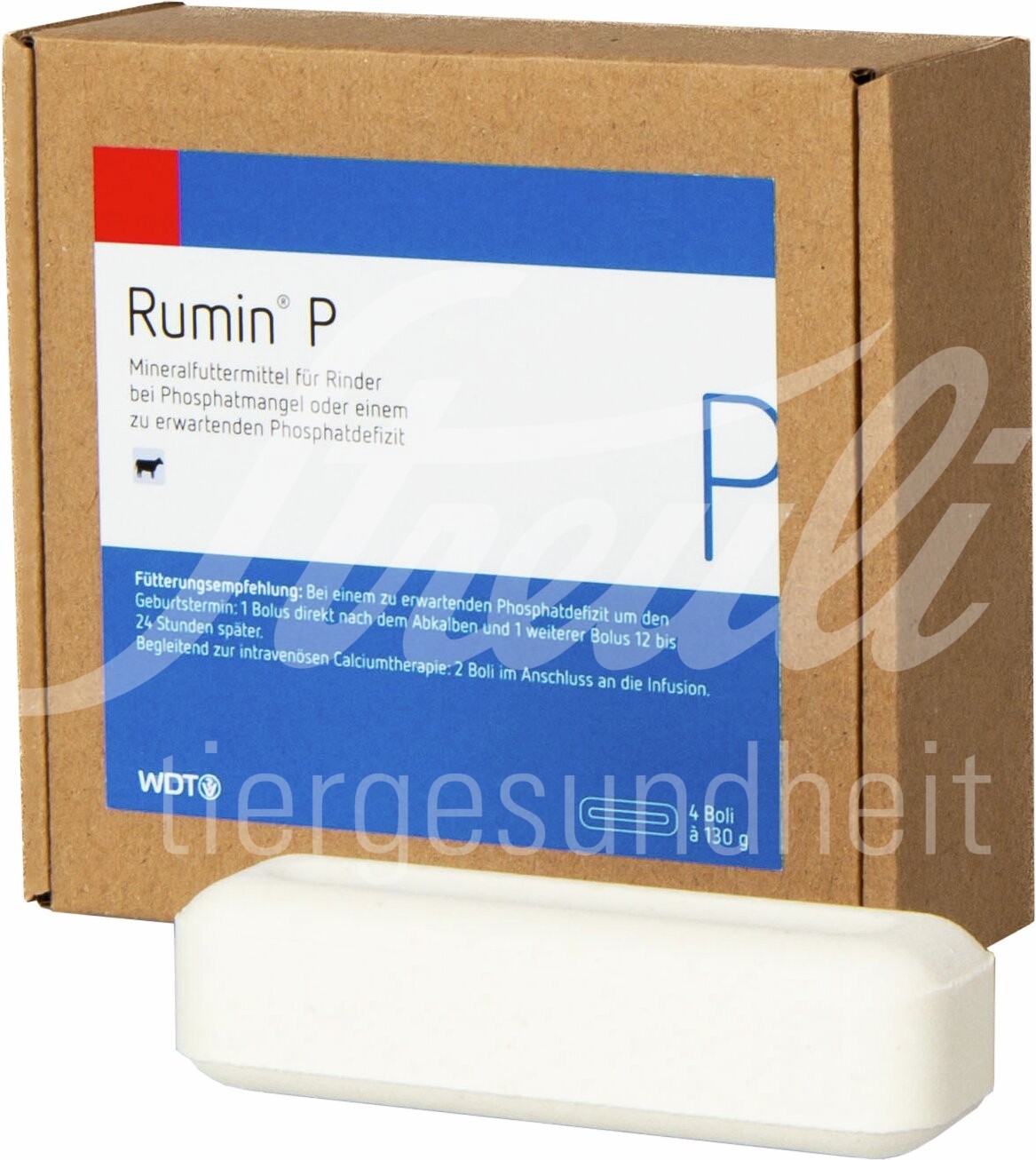 Rumin P 4 x 130 g