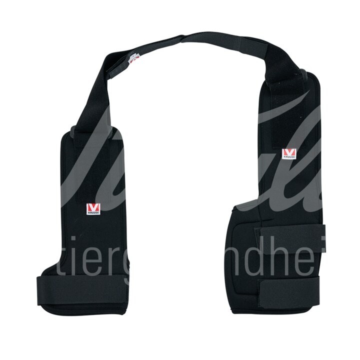 KRUUSE Rehab Pro Hund Elbogenschutz Gr. L links 1 Stück