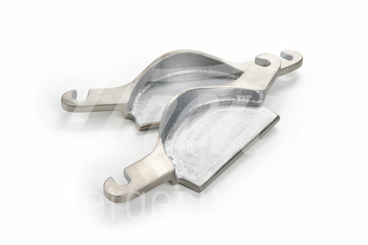 EQUIVET Ersatzplatten f. Maulgatter extra breit 2 Stk