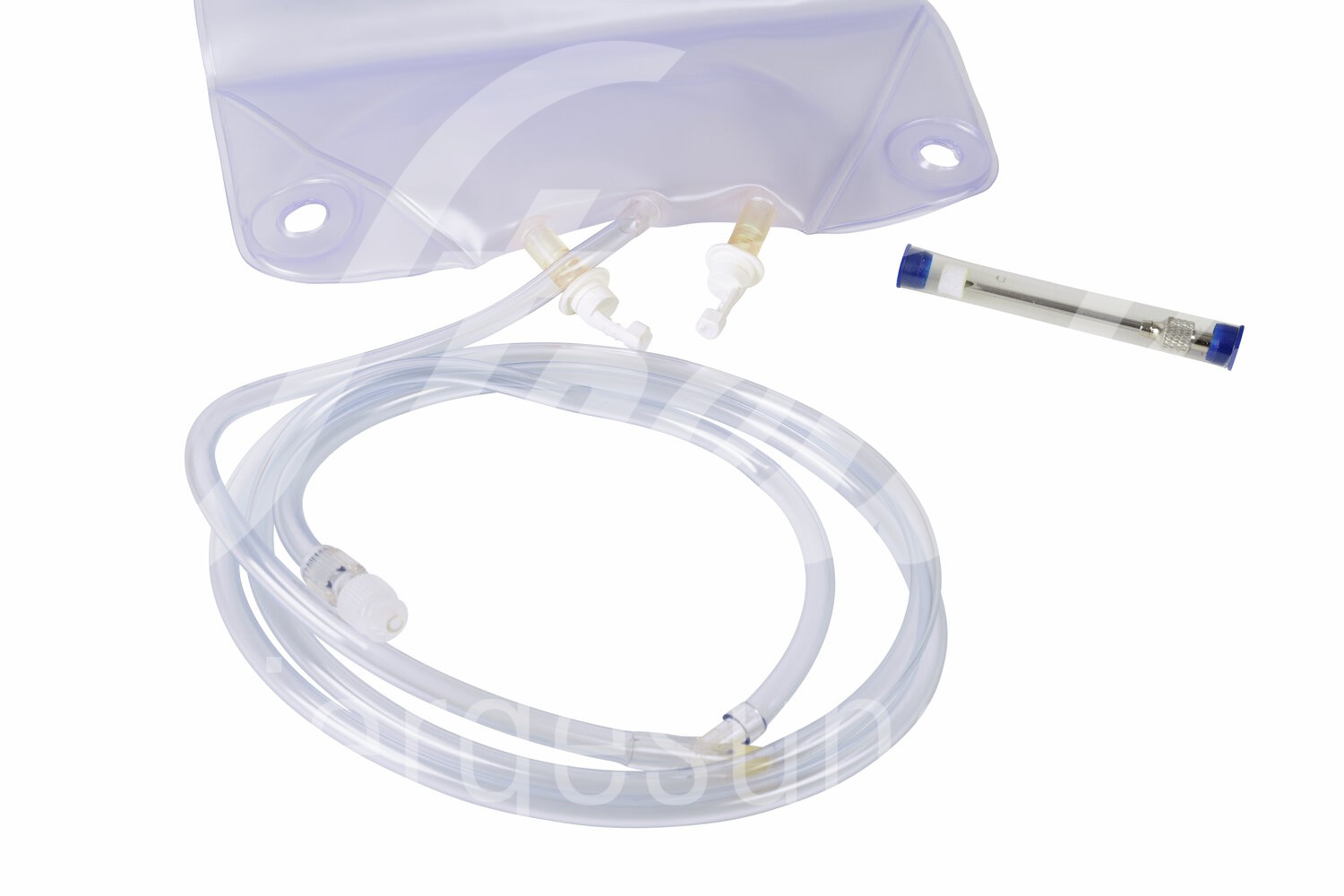 KRUUSE Blutentnahmebeutel 1 Liter m. 12G Nadel steril 1 Stk.