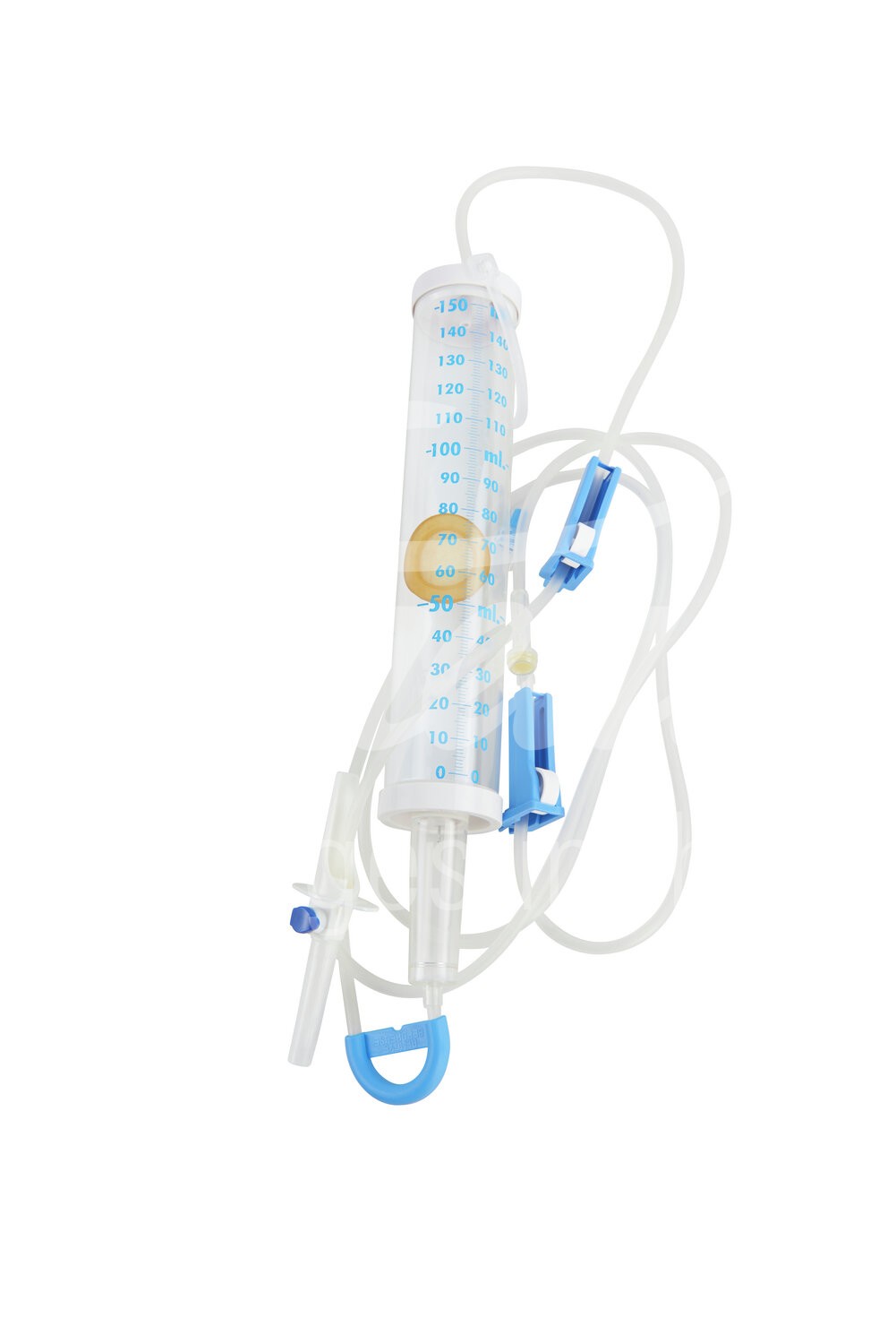 KRUUSE Bürette 150 ml Infusionsleitung 150cm 60 Tr/ml 1 Stk. KRUUSE Bürette 150 ml Infusionsleitung 150cm 60 Tr/ml 1 Stk.