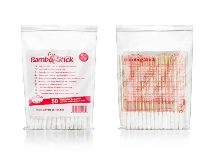 Bamboo Sticks Wattestäbchen Small 50 Stück Bamboo Sticks Wattestäbchen Small 50 Stück