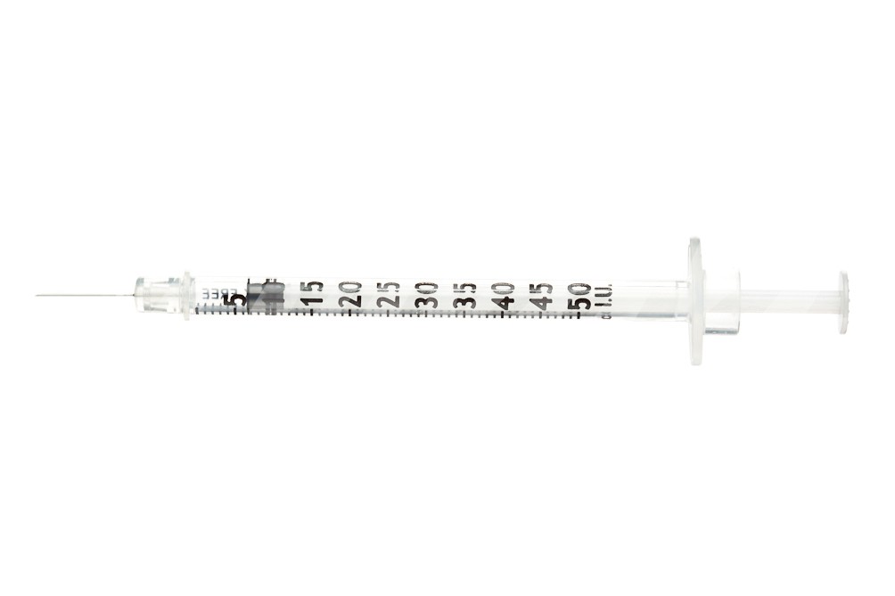 Omnican 0,5ml für U100 Insulin 0,3x12mm 100 Stück