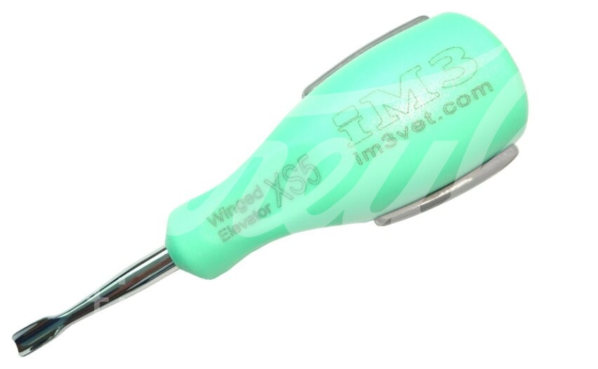 iM3 Ergo Elevator mit Ellipsenschliff XS 5 mm lime 1 Stück