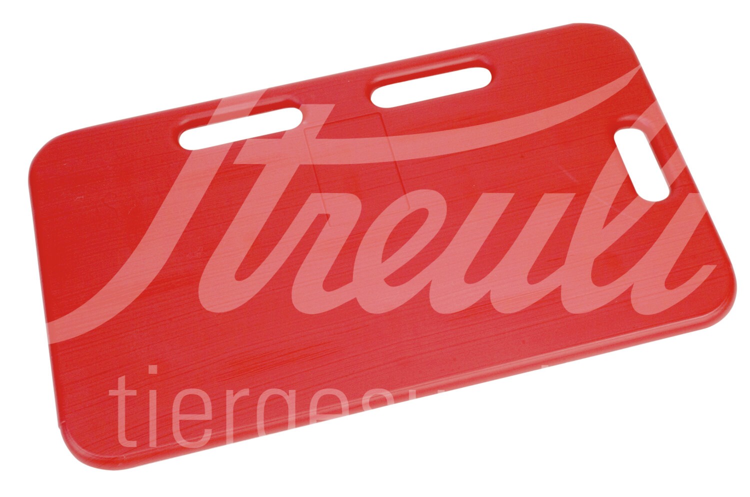 KRUUSE Treibplatte rot 46 x 76 cm 1 Stück